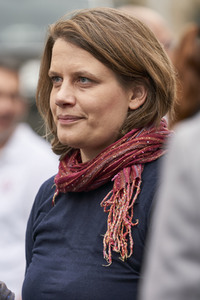 Demonstration des Bäckerhandwerks in Hannover