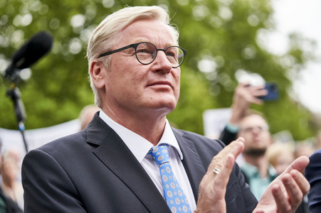 Demonstration des Bäckerhandwerks in Hannover