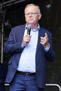 Demonstration des Bäckerhandwerks in Hannover