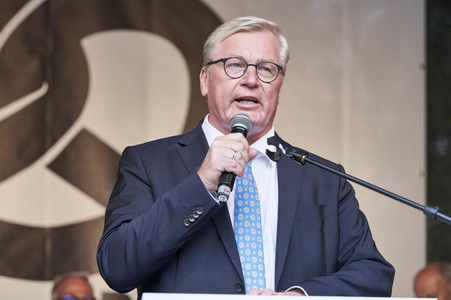 Demonstration des Bäckerhandwerks in Hannover