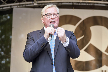 Demonstration des Bäckerhandwerks in Hannover