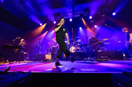 Konzert von Bosse in Erfurt
