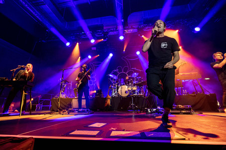 Konzert von Bosse in Erfurt