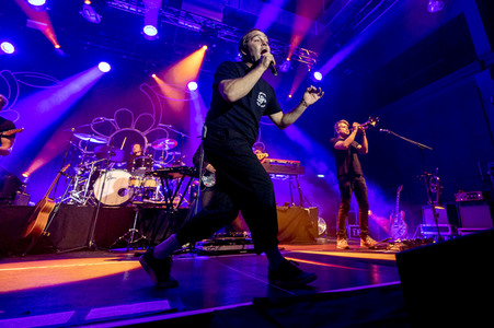 Konzert von Bosse in Erfurt