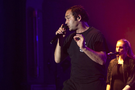 Konzert von Bosse in Erfurt