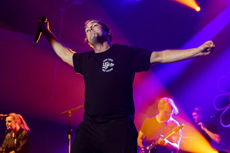 Konzert von Bosse in Erfurt