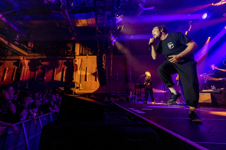 Konzert von Bosse in Erfurt