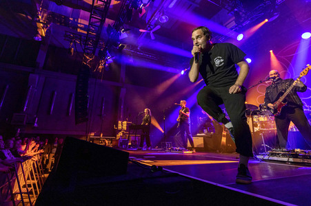 Konzert von Bosse in Erfurt