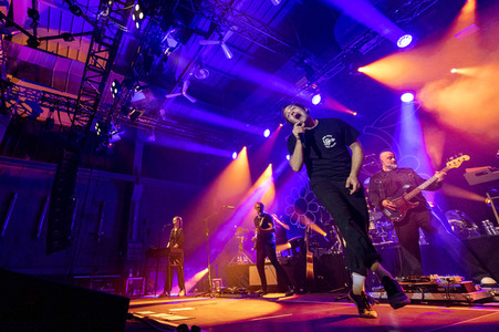 Konzert von Bosse in Erfurt