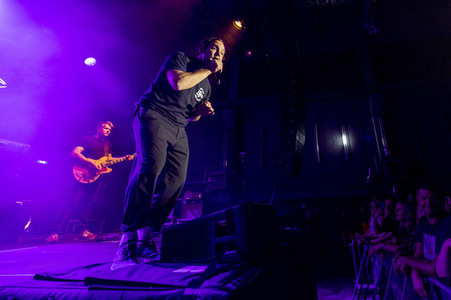 Konzert von Bosse in Erfurt