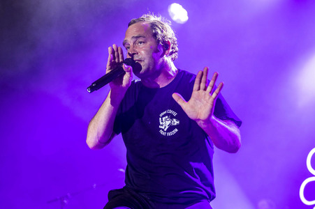 Konzert von Bosse in Erfurt