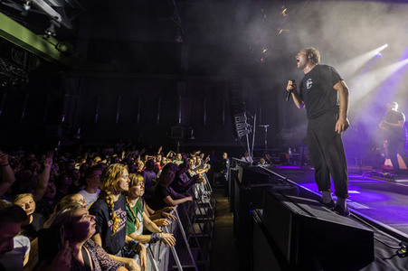 Konzert von Bosse in Erfurt
