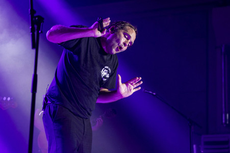 Konzert von Bosse in Erfurt