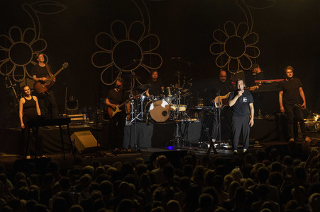 Konzert von Bosse in Erfurt
