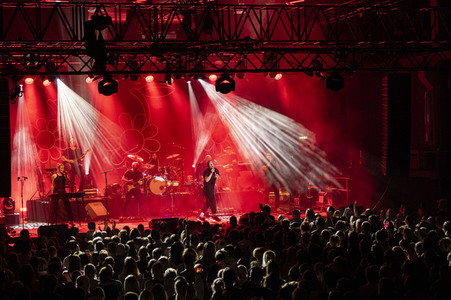 Konzert von Bosse in Erfurt
