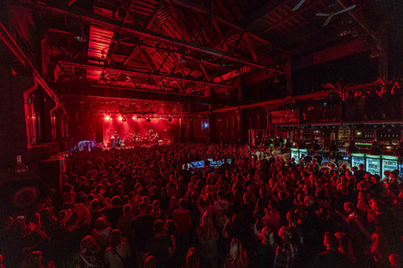 Konzert von Bosse in Erfurt