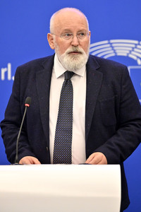 Pressekonferenz zu erneuerbaren Energien im EU-Parlament in Straßburg