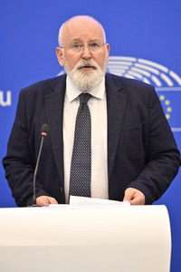 Pressekonferenz zu erneuerbaren Energien im EU-Parlament in Straßburg