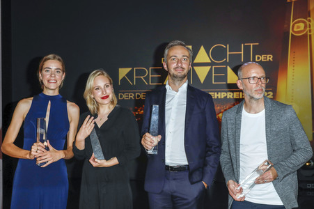 Die Nacht der Kreativen - Der Deutsche Fernsehpreis 2022 in Köln