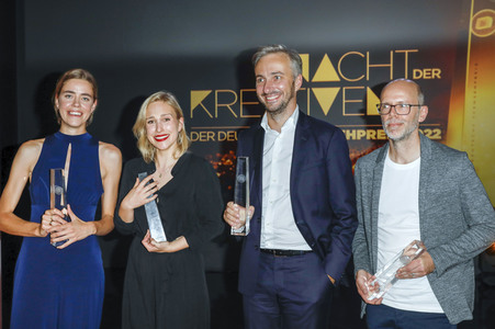 Die Nacht der Kreativen - Der Deutsche Fernsehpreis 2022 in Köln