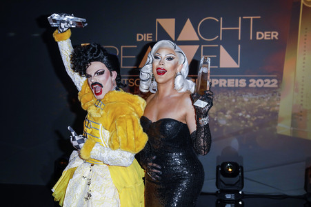 Die Nacht der Kreativen - Der Deutsche Fernsehpreis 2022 in Köln