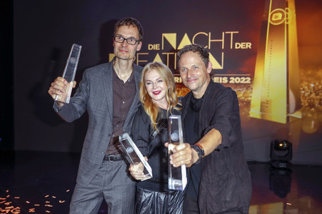 Die Nacht der Kreativen - Der Deutsche Fernsehpreis 2022 in Köln