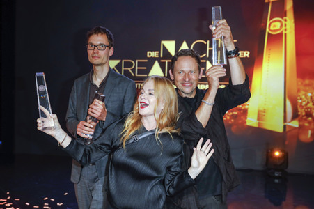 Die Nacht der Kreativen - Der Deutsche Fernsehpreis 2022 in Köln