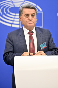 Pressekonferenz zur Bedrohung durch ISIS im EZ-Parlament in Straßburg