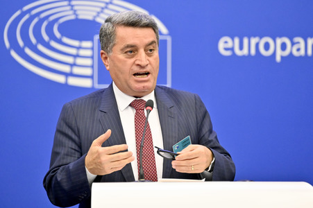 Pressekonferenz zur Bedrohung durch ISIS im EZ-Parlament in Straßburg