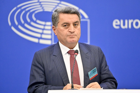 Pressekonferenz zur Bedrohung durch ISIS im EZ-Parlament in Straßburg