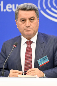 Pressekonferenz zur Bedrohung durch ISIS im EZ-Parlament in Straßburg