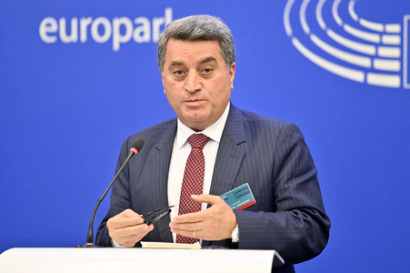 Pressekonferenz zur Bedrohung durch ISIS im EZ-Parlament in Straßburg