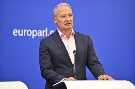 Pressekonferenz zur Bedrohung durch ISIS im EZ-Parlament in Straßburg