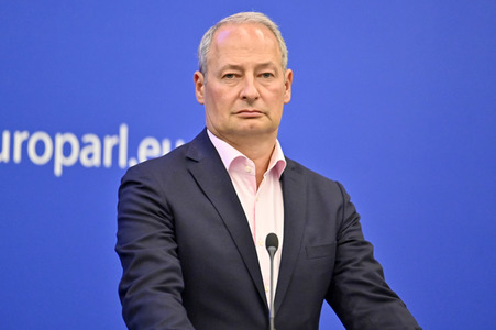 Pressekonferenz zur Bedrohung durch ISIS im EZ-Parlament in Straßburg