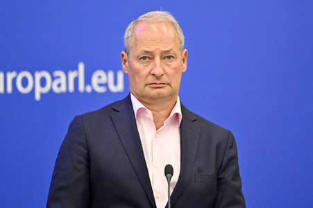 Pressekonferenz zur Bedrohung durch ISIS im EZ-Parlament in Straßburg