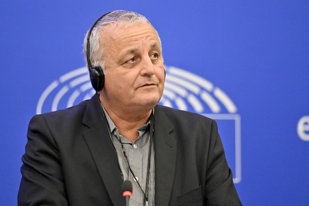 Pressekonferenz zur Bedrohung durch ISIS im EZ-Parlament in Straßburg