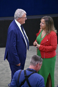 Rede von Ursula von der Leyen zu Lage der EU im EU-Parlament in Straßburg