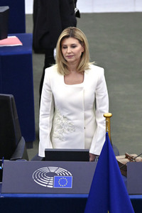 Rede von Ursula von der Leyen zu Lage der EU im EU-Parlament in Straßburg