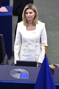 Rede von Ursula von der Leyen zu Lage der EU im EU-Parlament in Straßburg