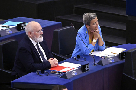 Rede von Ursula von der Leyen zu Lage der EU im EU-Parlament in Straßburg