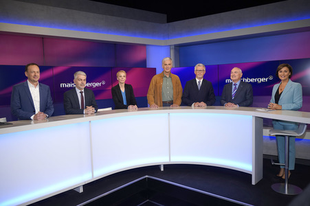 Talkshow 'maischberger' in Berlin