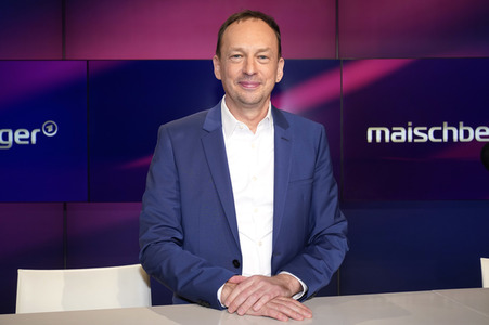 Talkshow 'maischberger' in Berlin