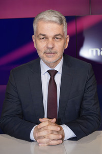 Talkshow 'maischberger' in Berlin