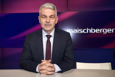 Talkshow 'maischberger' in Berlin