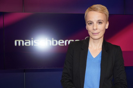 Talkshow 'maischberger' in Berlin