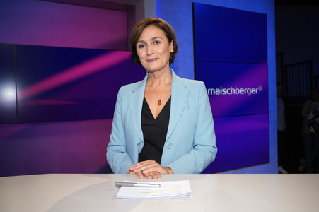 Talkshow 'maischberger' in Berlin