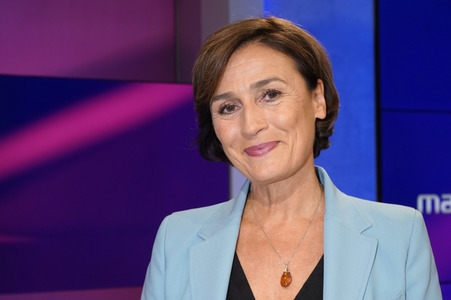 Talkshow 'maischberger' in Berlin