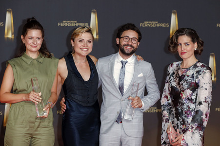Der Deutsche Fernsehpreis 2022 - Die TV-Highlights des Jahres in Köln