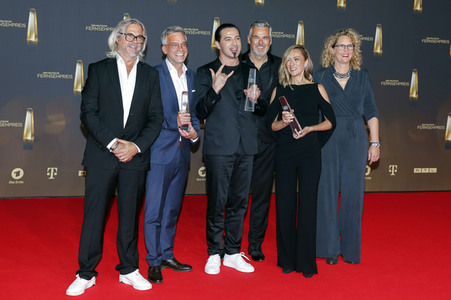 Der Deutsche Fernsehpreis 2022 - Die TV-Highlights des Jahres in Köln
