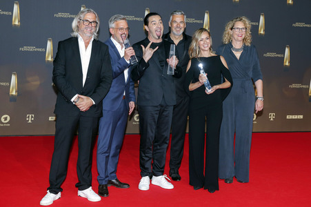 Der Deutsche Fernsehpreis 2022 - Die TV-Highlights des Jahres in Köln